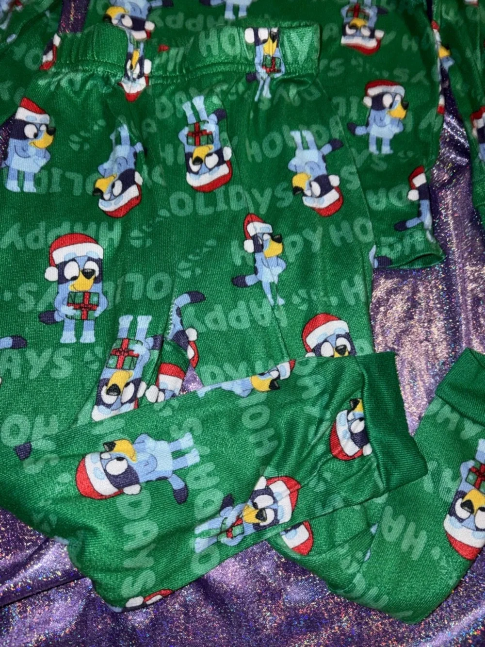 Bluey Christmas Pajamas